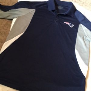 New England Patriots Football polo shirt